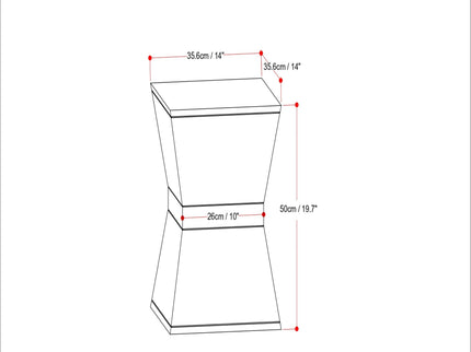 Westfield - Side Table - Natural