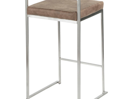 Fuji - Contemporary Elegant Stackable Counter Stool Set