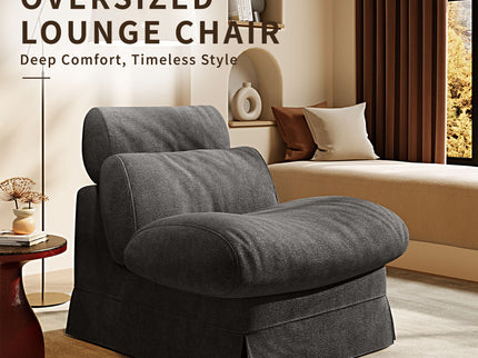 Accent Chair, Soft Medium Firm Upholstery For Living Room