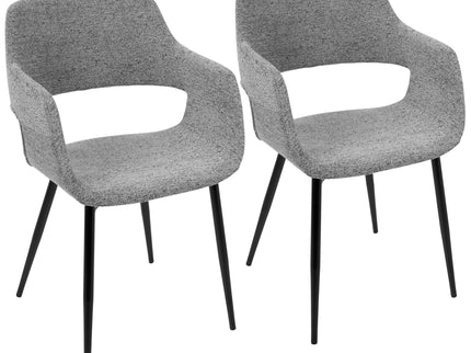 Margarite - Mid Century Modern Dining Chair (Set of 2)