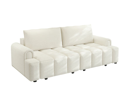 4 Seater Modern Couch With Seats Storage