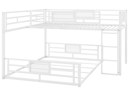 L-Shaped Bunk Bed & Safety Guaranteed
