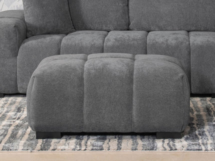 Plather - Rectangular Ottoman
