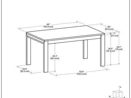 Wilson - Handcrafted Dining Table