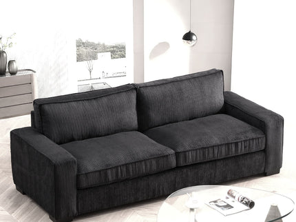 Luxe - Sofa With Sleek Design, Spacious And Comfortable 3 Seater Couch