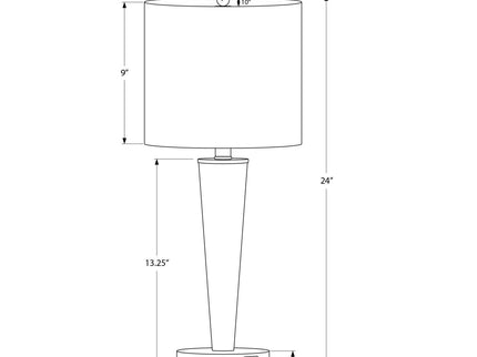Lighting, Table Lamp, USB Port Included, Contemporary (Set of 2)