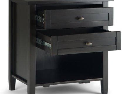 Warm Shaker - Handcrafted Bedside Table