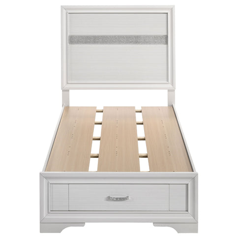 Urbana - Storage Panel Bed
