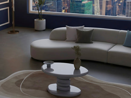 Cobblestone End Table
