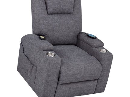 Power Lift Massage Recliner With Heat And Remote Control