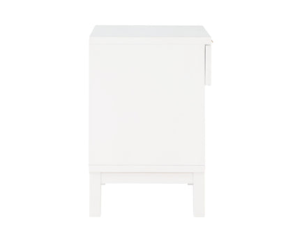 Blake - 1 Drawer Nightstand - White