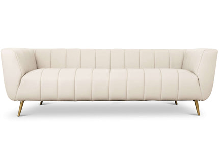 Lamattina - Genuine Italian Channel Tufted Sofa