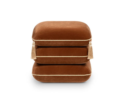 Monarch - Squared Upholstered Ottoman