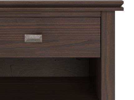 Artisan - Bedside Table - Warm Walnut Brown