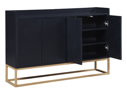 Modern Sideboard Elegant Buffet Cabinet With Large Storage Space For Dining Room, Entryway