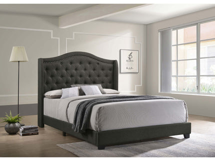 Copper - Wingback Bed