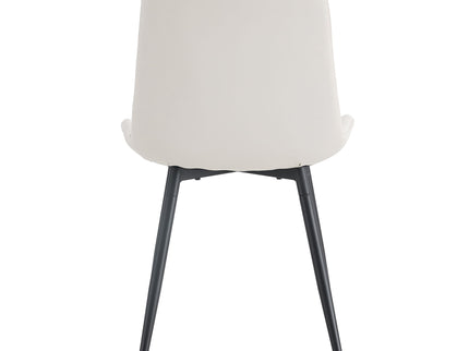 Modern Medieval Style Restaurant Cushioned Chairs With Suede Backrests