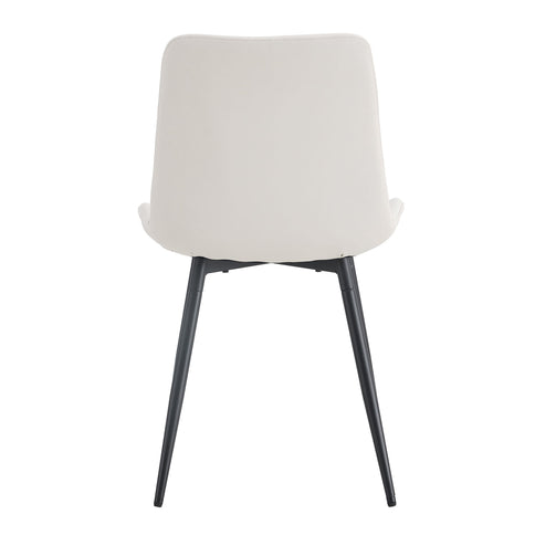 Modern Medieval Style Restaurant Cushioned Chairs With Suede Backrests