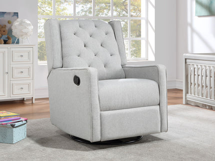 Milah - Gliding Swivel Recliner Tufted