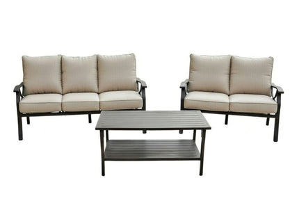 Patio Furniture Set & Coffee Table For Backyard