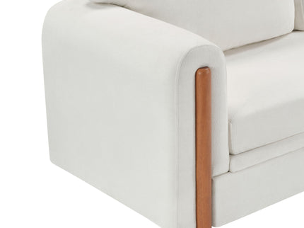 Modern 3 Seater Upholstered Couch Sofa For Living Room
