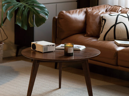 Center Low Coffee Table - Walnut