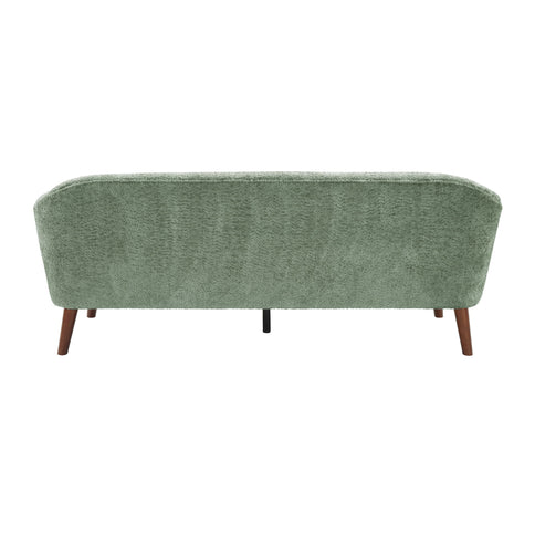 3 Seater Tufted Upholstered Couch Comfy Living Room Sofa