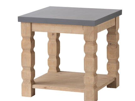 Rustic And Modern Console Table