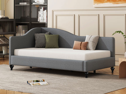 Modern L Shaped Daybed With Legs