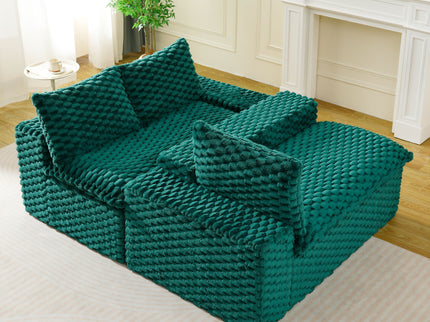 Multifunctional Sofa, Side-By-Side Or Facing Each Other
