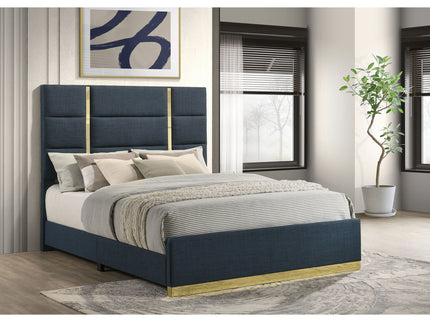 Lauryn - Upholstered Panel Bed