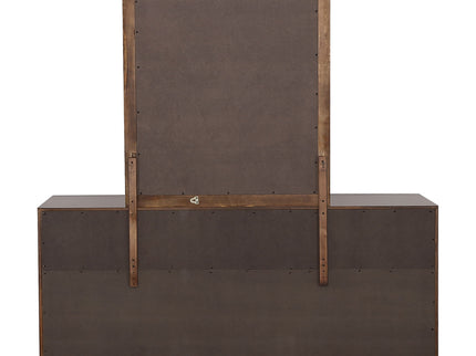 Polk - 6 Drawer Dresser With Mirror