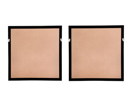 Grace Purple Agate Shadow Boxes Wall Art (Set of 2) - Multicolor