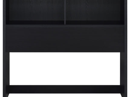 Geary - Bookcase Headboard With Open Cubbies