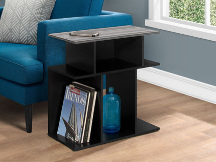 Accent Table, Side Contemporary & Modern - Black