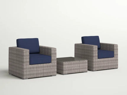2 Person Seating Set With Cushions