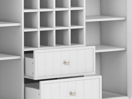 Bedford - Sideboard Buffet And Wine Rack