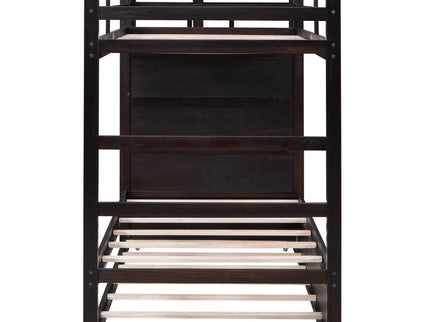 Bunk Bed With Trundle And Staircase