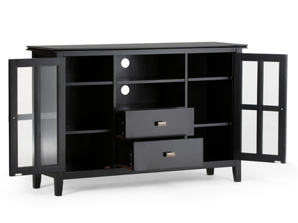 Artisan - Handcrafted, Tall TV Media Stand