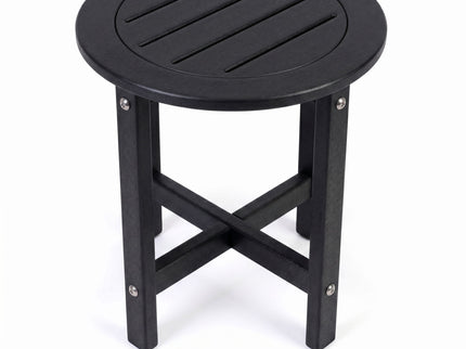 Round Outdoor Side Table