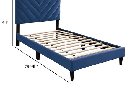 Bed Set With Adjustable Headboard