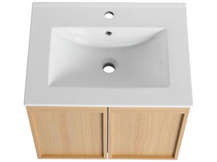 Floating Bathroom Vanity With Sink Combo