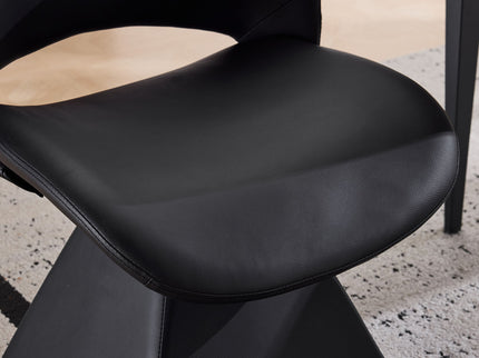 Modern Swivel Dining Chair With High Back