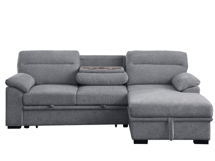 Kipling II - 92.5" Sleeper Sectional Sofa