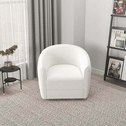 Elise - Mid-Century Modern Swivel Chair