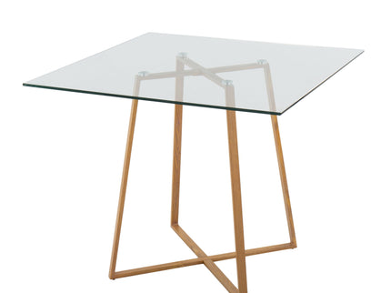 Cosmo - Contemporary Square Dining Table Legs