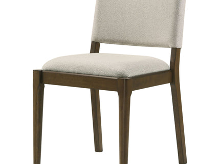 Crispin - Upholstered Dining Chair (Set of 2) - Brown