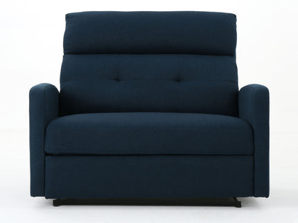 Alma - Contemporary Upholstered Loveseat Recliner