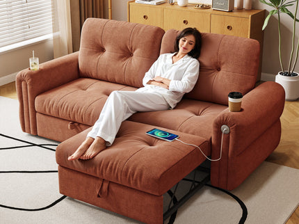 Cloud Like Convertible Sofa Bed With For Living Room