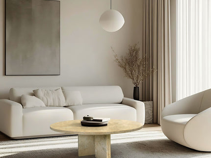 Luxury Coffee Table With Unique Veining, Unique Stone Design